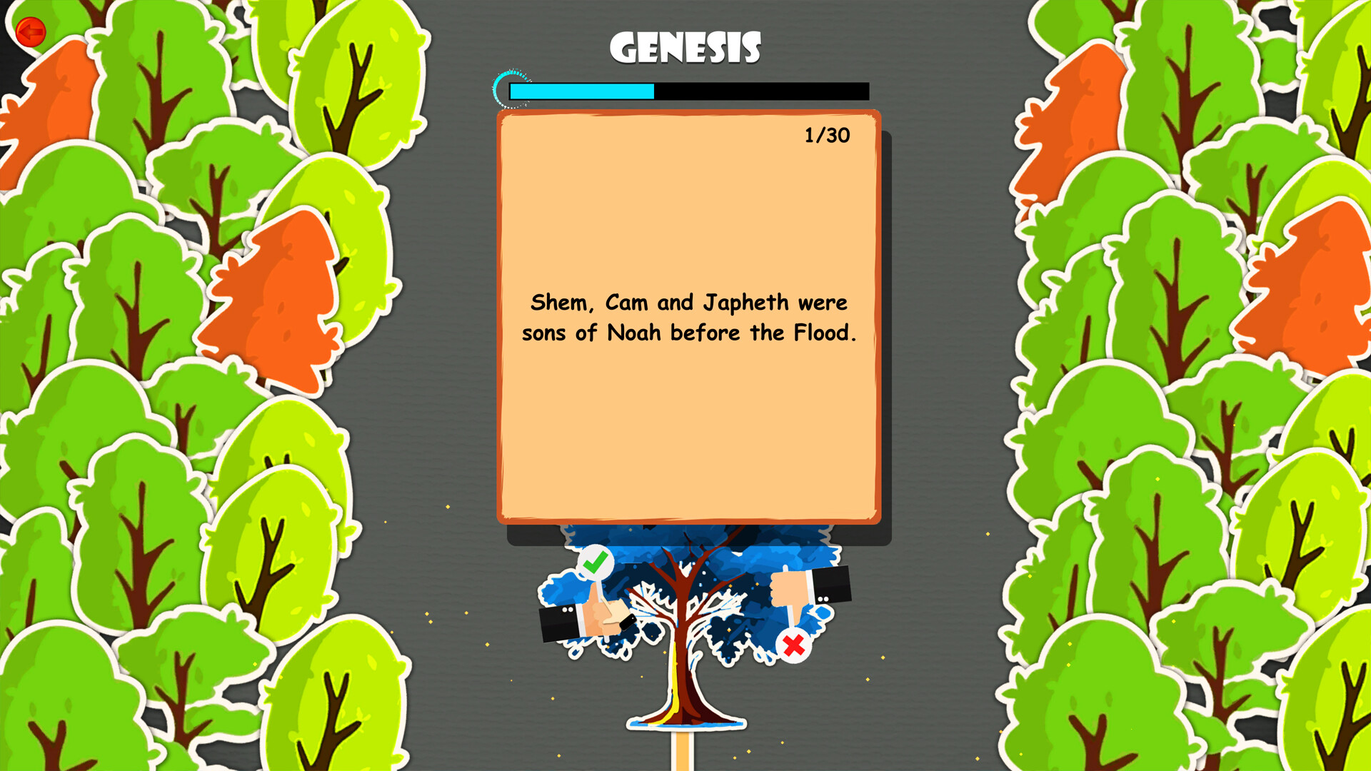 Bible Trivia screenshot #5