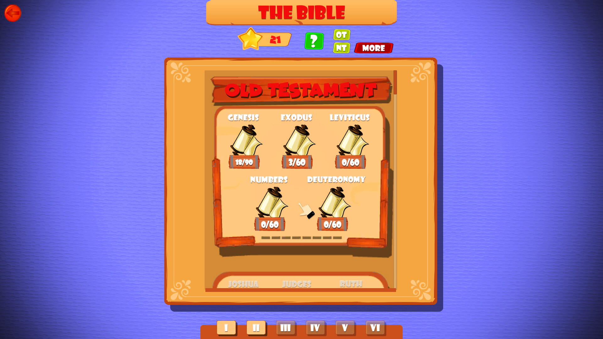 Bible Trivia screenshot #7
