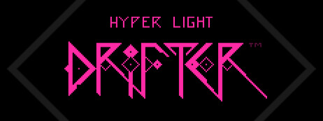 Hyper Light Drifter cover art