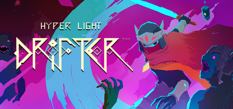 Hyper Light Drifter cover art