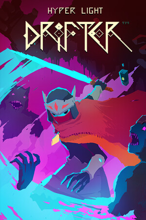 Hyper Light Drifter cover art