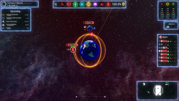 Stellar Reach screenshot 1