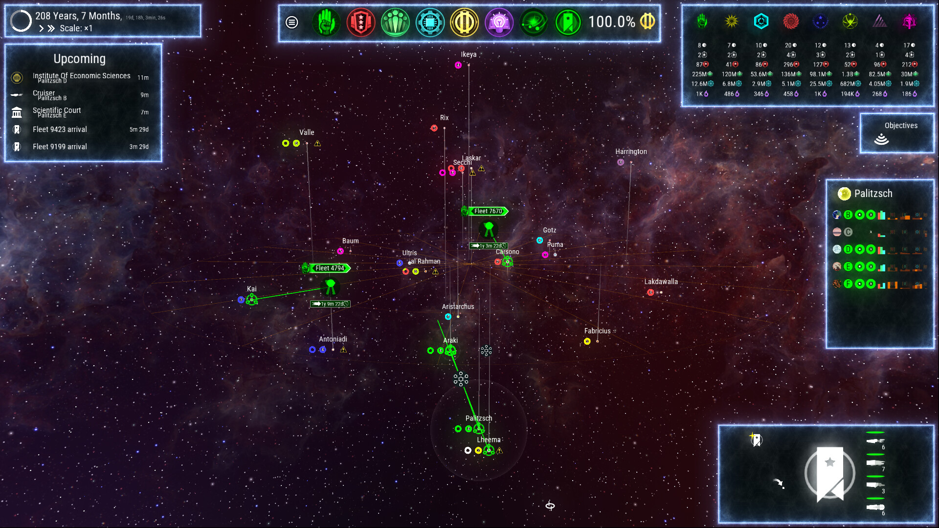 #9. Stellar Reach (Steam) De: Stelleas