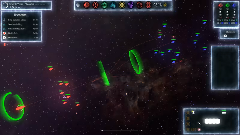 Stellar Reach screenshot 2