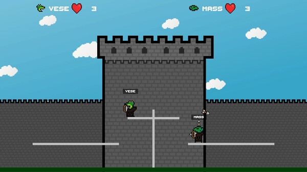 Screenshot z Arch Rivals Screenshot z Arch Rivals