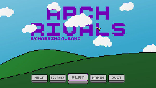 Screenshot z Arch Rivals Screenshot z Arch Rivals
