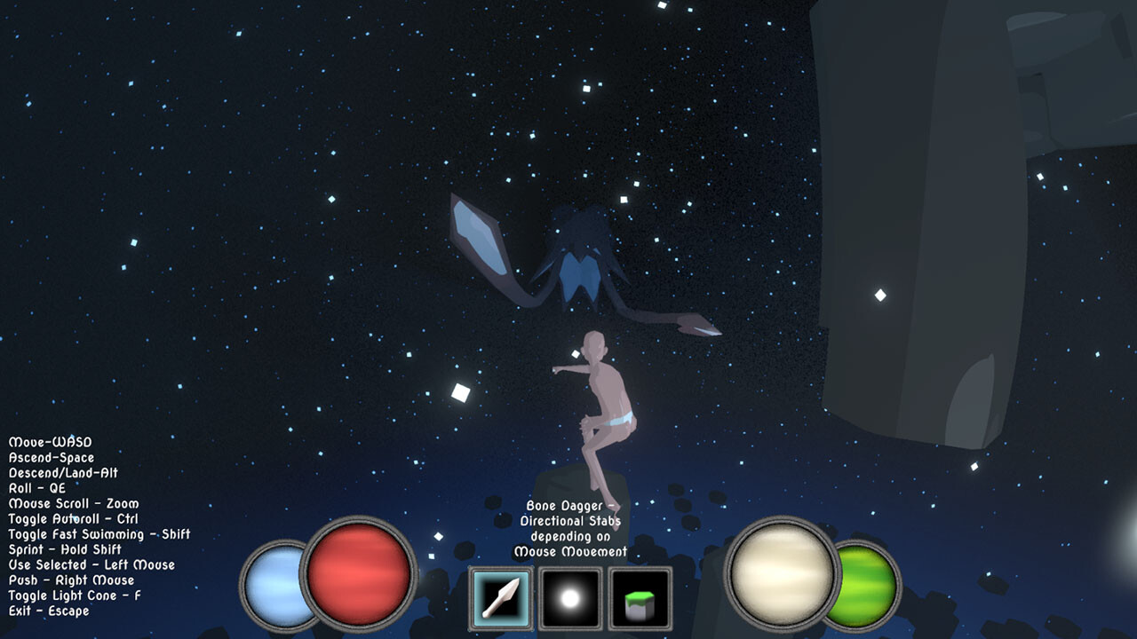 Descended screenshot #1