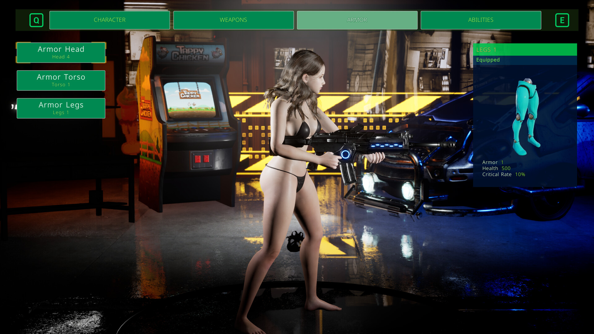 Alone Girl screenshot #2