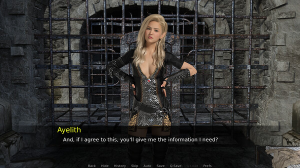 Whispers of an Elven Captor.