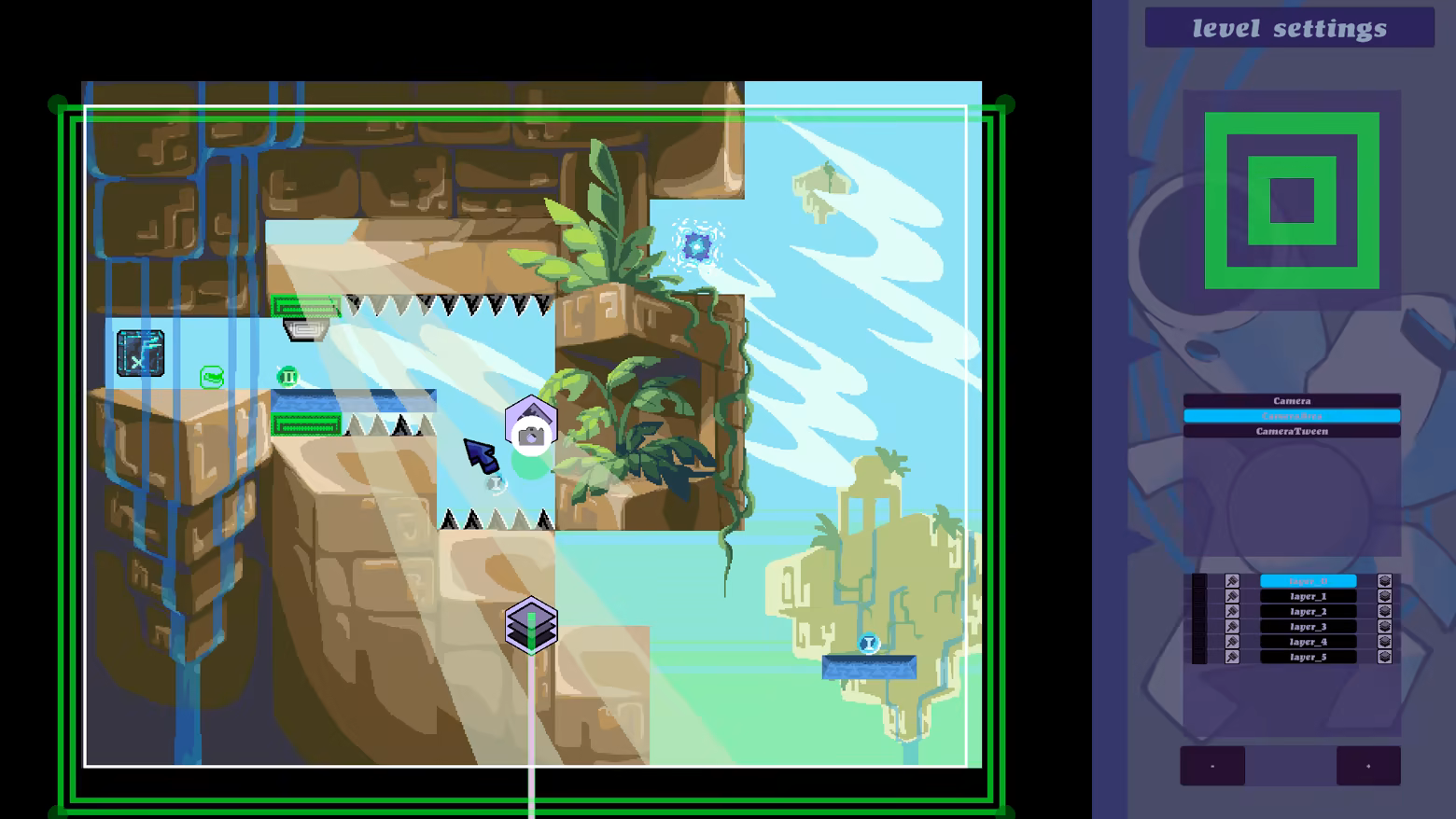 Comprehensive Level Editor