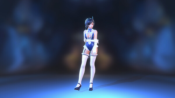 Angel Legion-DLC Fascination (Blue)