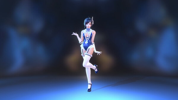 Angel Legion-DLC Fascination (Blue)