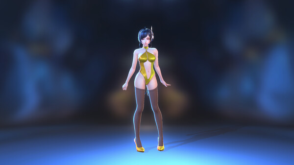 Angel Legion-DLC Bay Goddess (Golden)