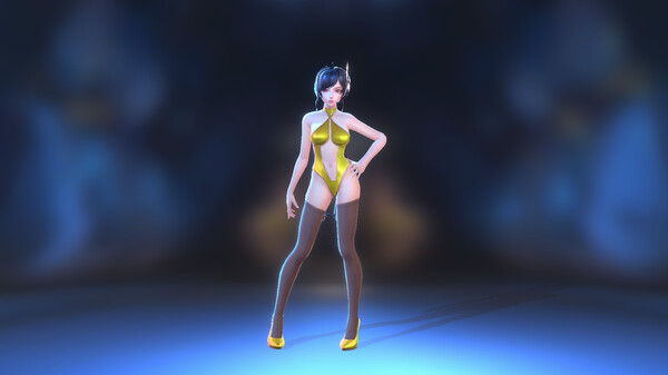 Angel Legion-DLC Bay Goddess (Golden)