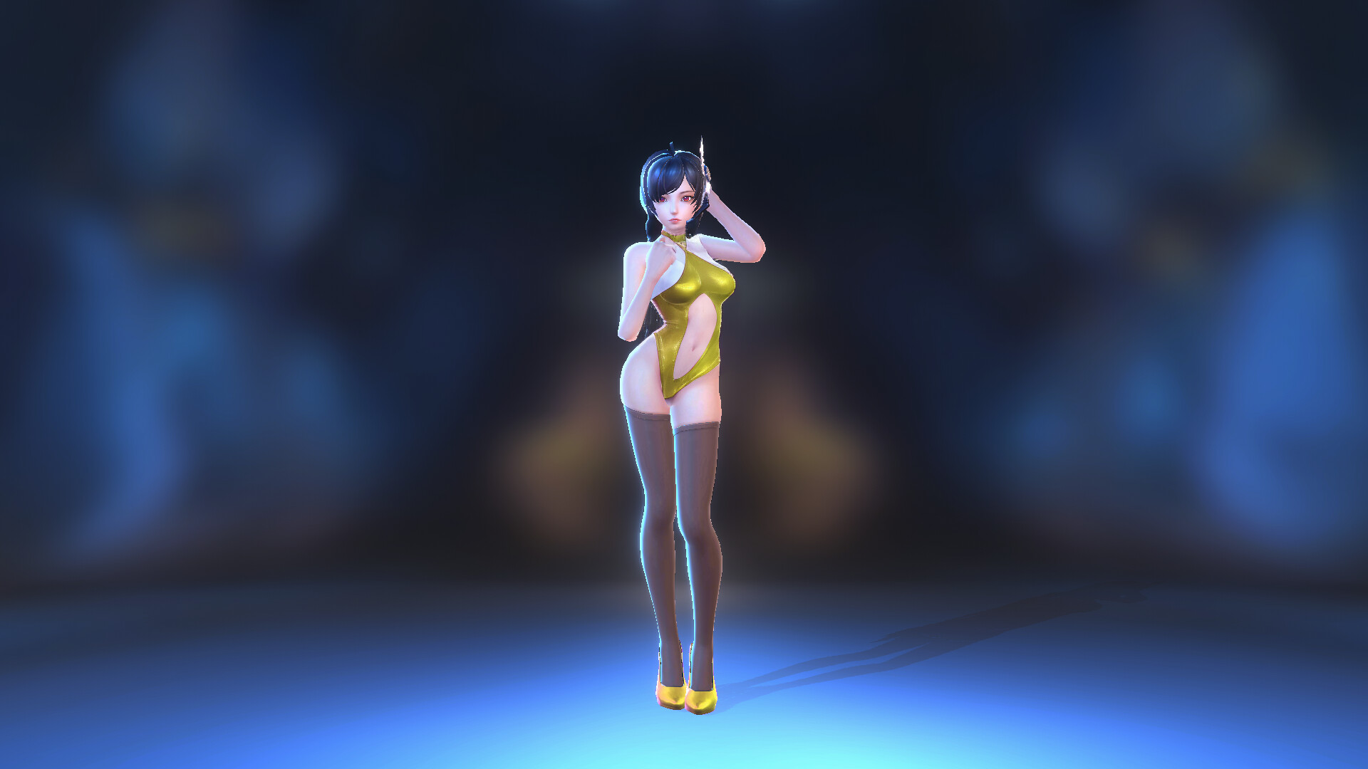 Angel Legion-DLC Bay Goddess (Golden)  Featured Screenshot #1