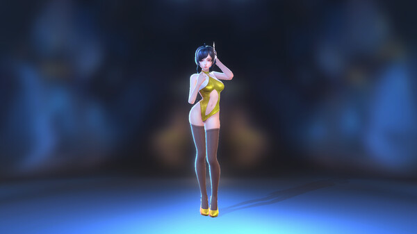 Angel Legion-DLC Bay Goddess (Golden)