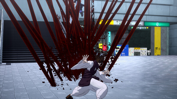 Jujutsu Kaisen Cursed Clash - Shibuya Incident