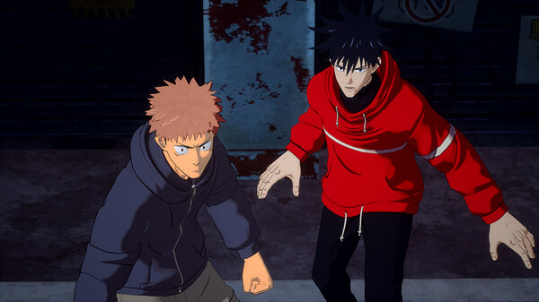 Screenshot z Jujutsu Kaisen Cursed Clash - Shibuya Incident Screenshot z Jujutsu Kaisen Cursed Clash - Shibuya Incident