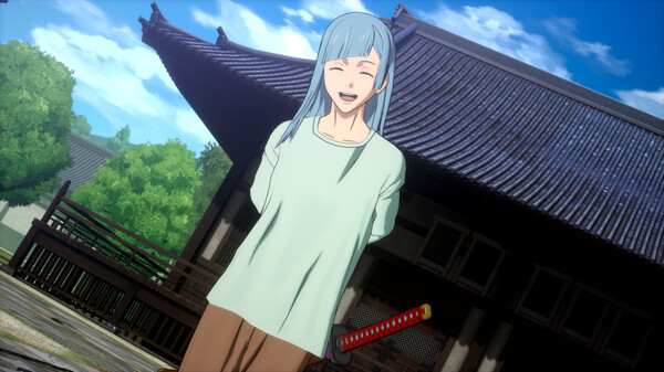 Скриншот из Jujutsu Kaisen Cursed Clash - Kyoto Jujutsu High School Girls' Outfit Set