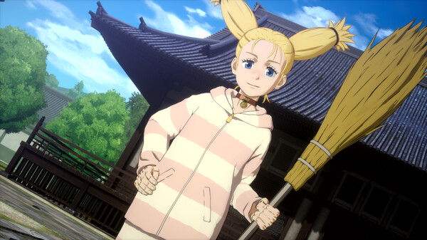 Скриншот из Jujutsu Kaisen Cursed Clash - Kyoto Jujutsu High School Girls' Outfit Set