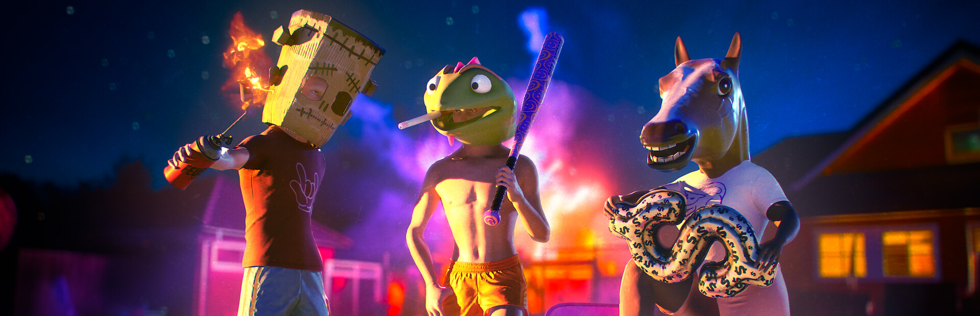 Party Maniacs Rules