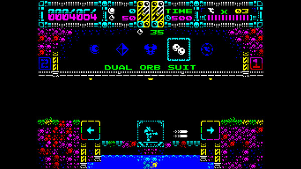 Metal Exile screenshot 1