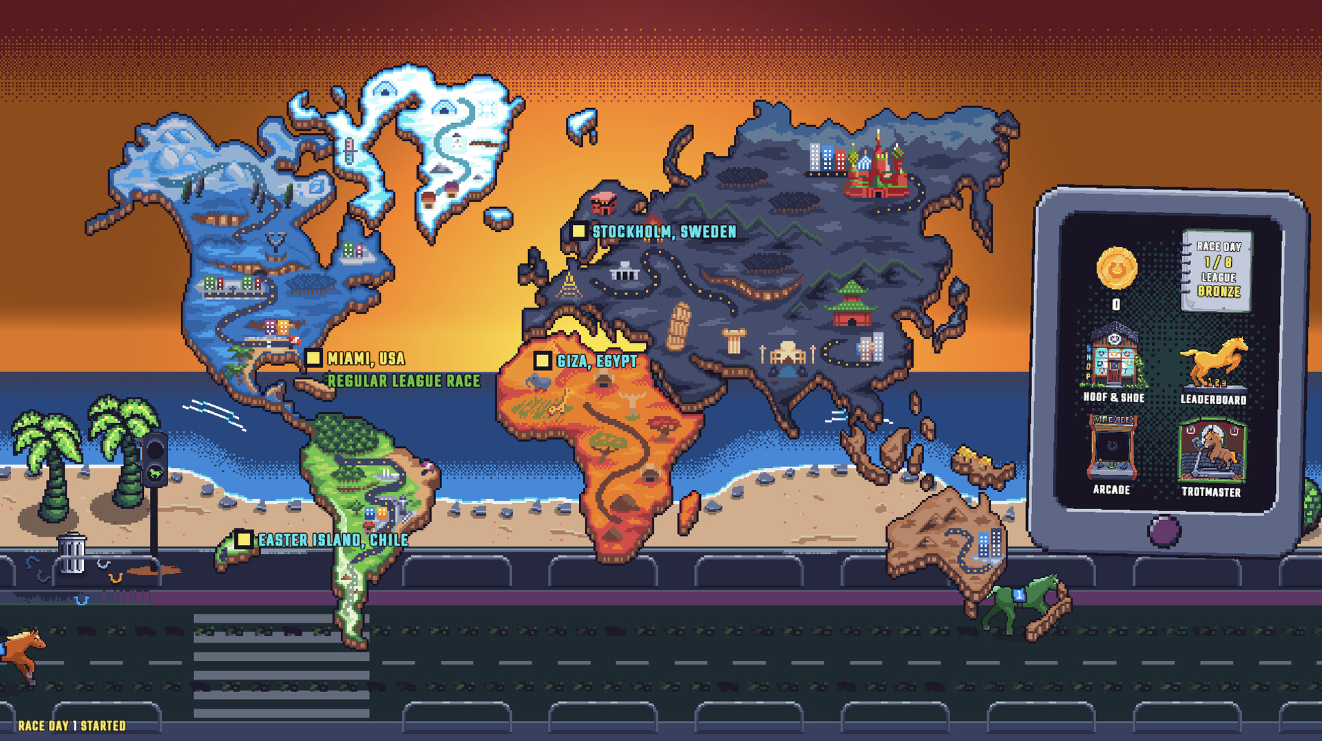 Wild Horse Racing screenshot #5