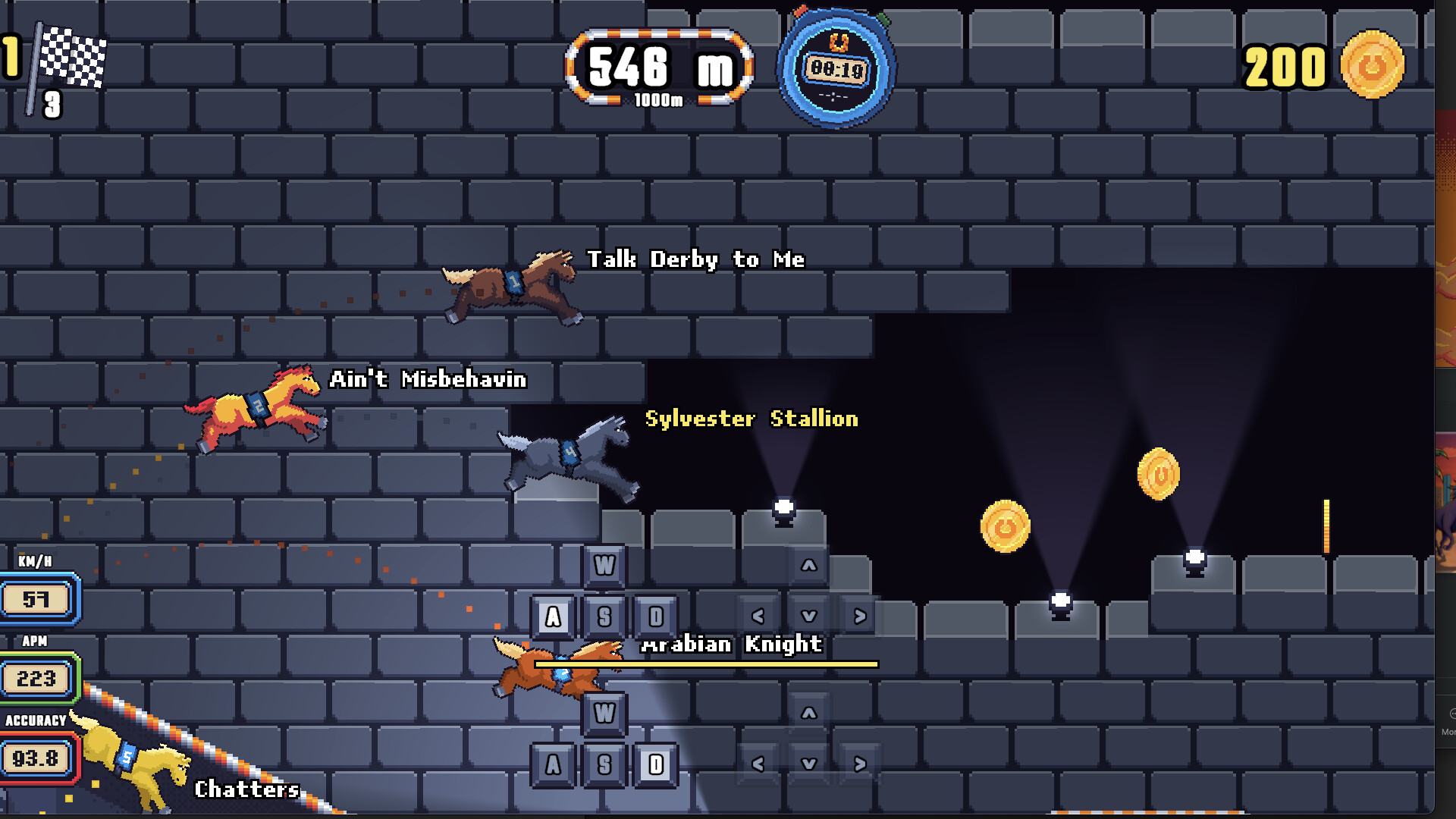 Wild Horse Racing – Screenshot 3