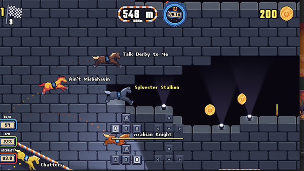 Wild Horse Racing screenshot 3