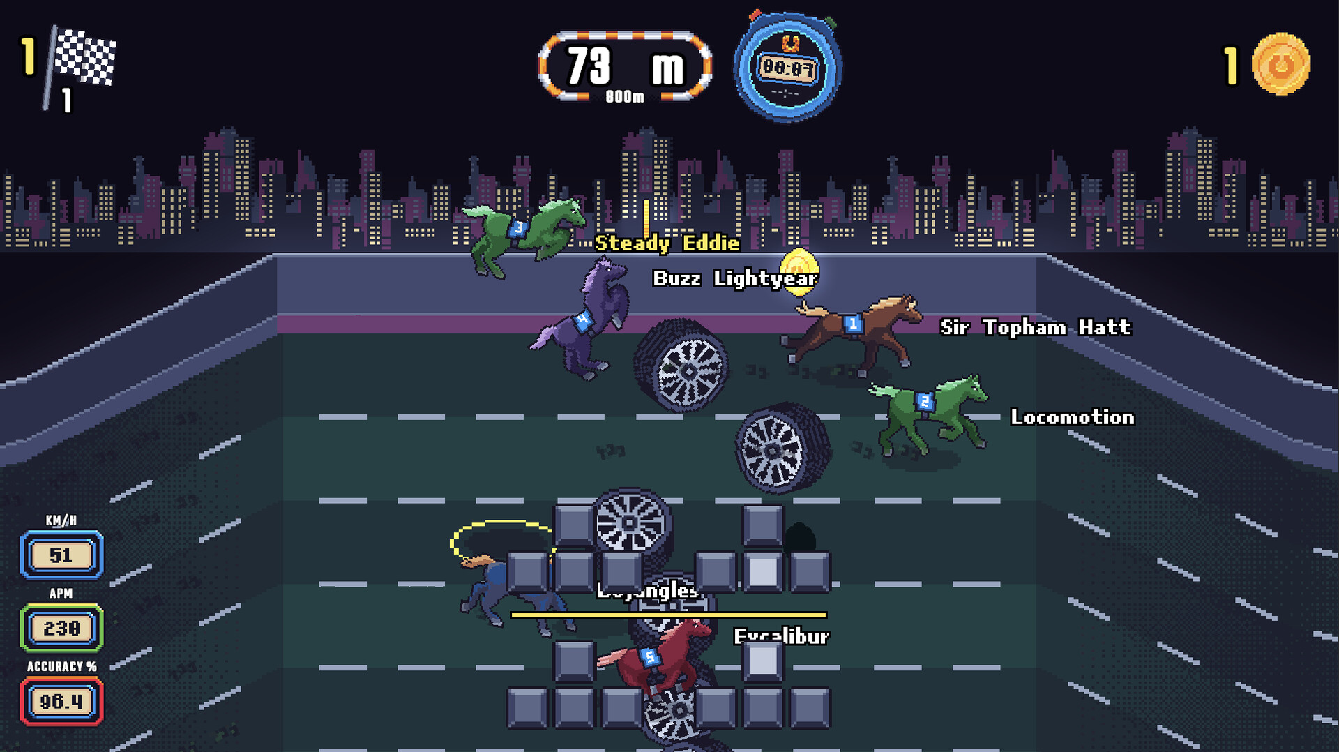 Wild Horse Racing screenshot #1