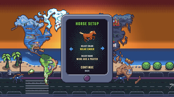 Wild Horse Racing screenshot 2