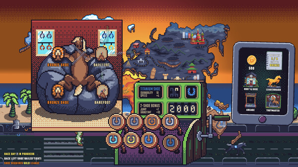 Wild Horse Racing screenshot 6