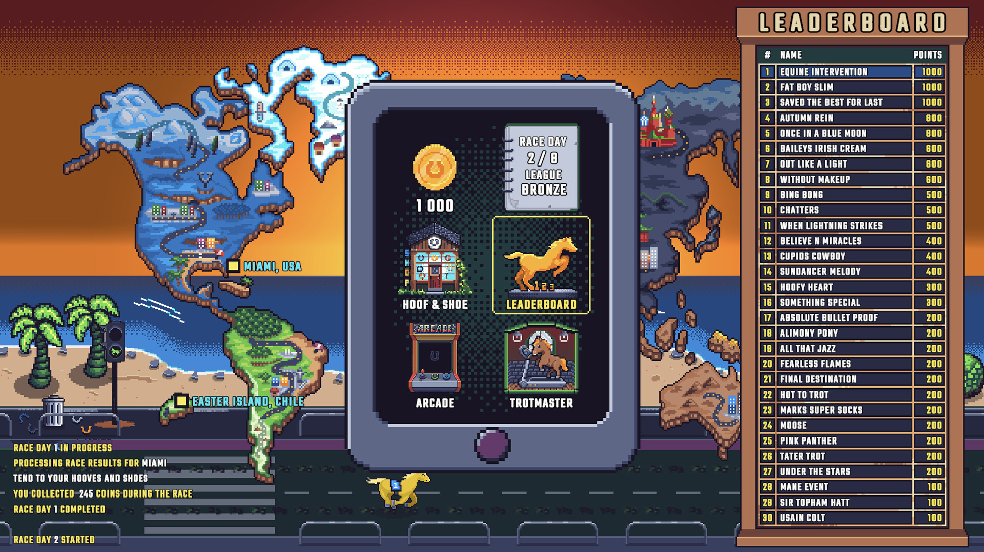 Wild Horse Racing screenshot #8