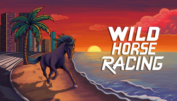 Wild Horse Racing