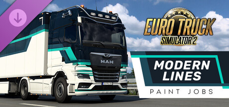 Euro Truck Simulator 2 - Modern Lines Paint Jobs Pack cover art
