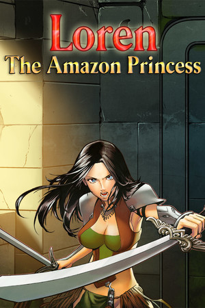 Cover art of Loren The Amazon Princess