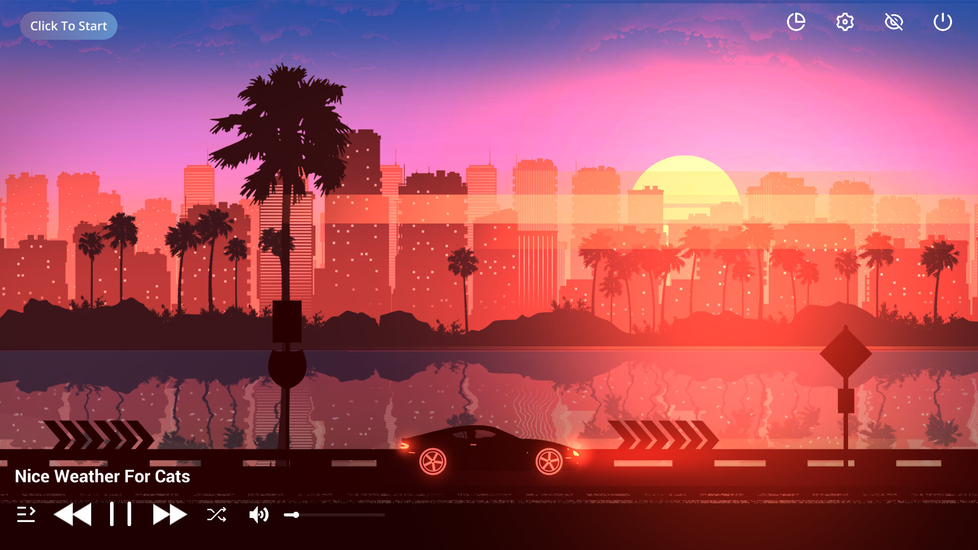 Chill Drive screenshot #1