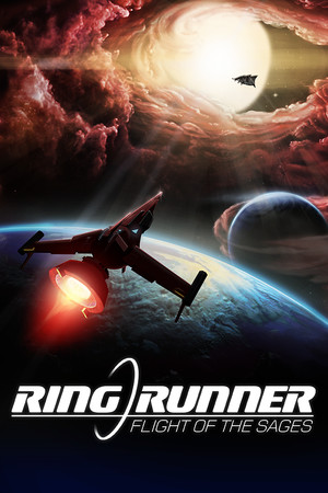 Cover art of Ring Runner: Flight of the Sages