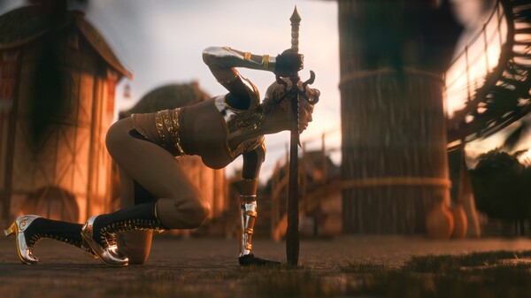 Screenshot z The Seven Realms: High Lathión