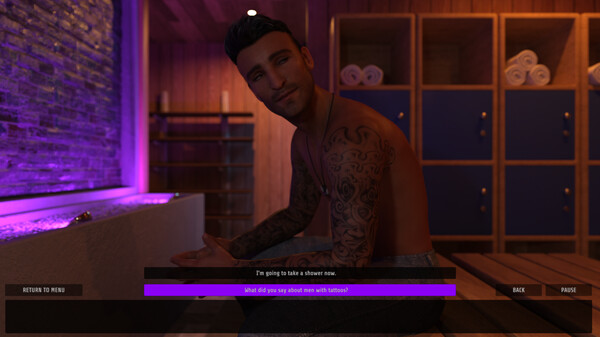 Sex Play - The Sauna