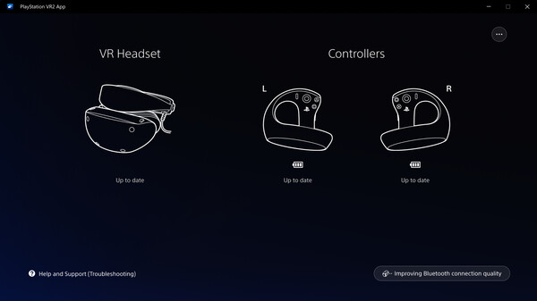 PlayStation®VR2 App