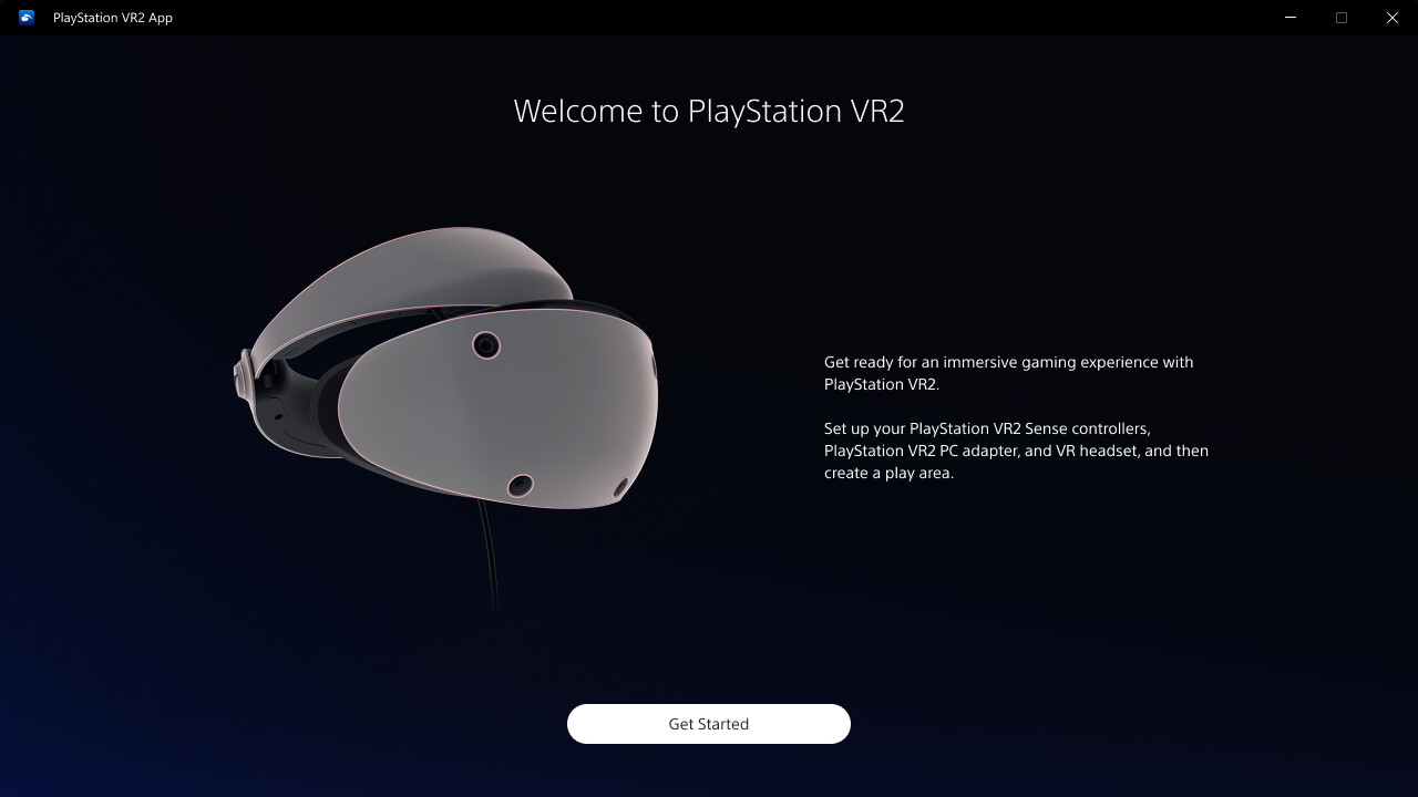 PlayStation®VR2 App screenshot 1