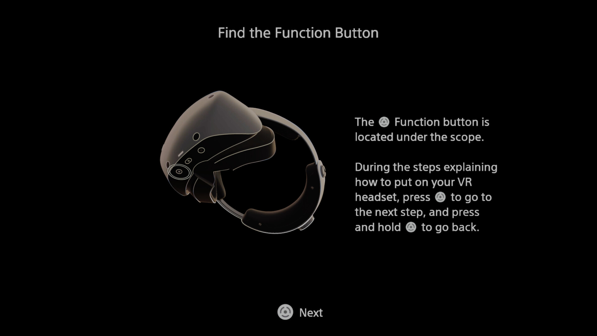 PlayStation®VR2 App screenshot 3