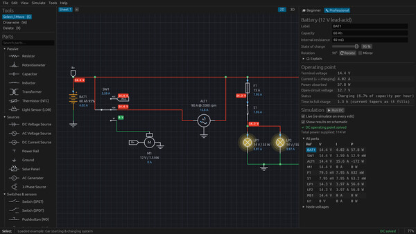 ElectricWorks screenshot 1