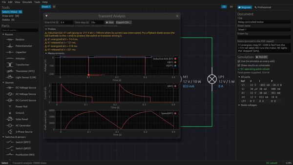 ElectricWorks screenshot 4