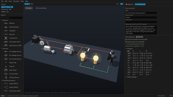 ElectricWorks screenshot 3