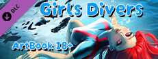 Artbook Girls Divers game capsule image