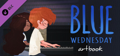 Blue Wednesday Artbook banner image