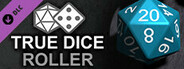 True Dice Roller - Azure Matte Dice
