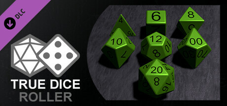 True Dice Roller - Viridian Matte Dice banner image